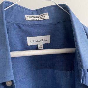 Reworked/Cropped Christian Dior shirt